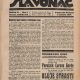 Novine “Slavonac”, Požega, godište 1934.